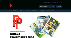 Desktop Screenshot of pastpros.com